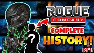 Rogue Company INSANE LORE EXPLAINED! (Year 1 Rogues Lore EXPLAINED)