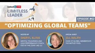 Building and Nurturing Virtual Global Teams - an Interview with Jill Ralph