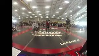 BJJ White Belt gets 13 second submission.