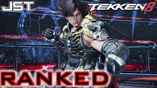 TEKKEN 8 Lars Ranked Netplay - Closed Beta Test on Steam (PC)