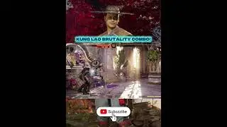KUNG LAO BRUTALITY COMBO! #mortalkombat1 #mortalkombat #mk1 #kunglao #shorts