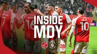 Inside Matchday: Penalty Drama as Town Book FA Cup Progression