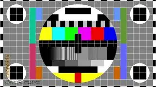 Pattern test card Monoscopio Video Philips PM5644 e AudioTest - 13