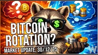 Crypto Market Review / Bitcoin Rotation Close?! $BTC $SILVER $GOLD / 30.12.25