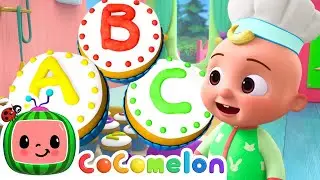 Alphabet Cupcakes! 🧁 | CoComelon Baking and Nursery Songs! | Cooking with Animals