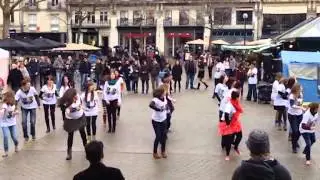 Flashmob Isefac Event Nantes