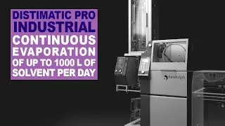 See how the Distimatic Pro Industrial can recover up to 1000 litres of solvent per day