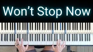 Won't Stop Now - Elevation Worship [Piano Playthrough]