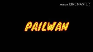 Pailwan Kannada movie fan made motion poster teaser o