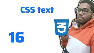 16 css text properties explained | styling text in css
