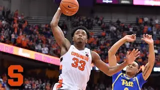 Syracuse's Elijah Hughes: Giving&nbsp;The Orange The Juice