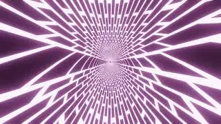 VJ LOOP NEON Pink Abstract Background Video Simple Lines Pattern - Motion 4k Screensaver