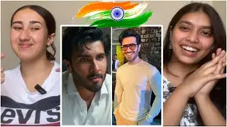 Indian Reaction on Feroze Khan Tik Tok Videos