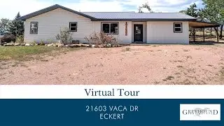 Virtual Tour 21603 Vaca Dr, Eckert, CO | For Sale by Greyhound Real Estate 🏡 #RealEstate #HomeTour