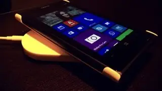 Nokia Wireless Charging Cover Lumia 1020 и Wireless Charger
