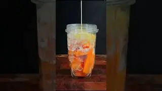 Have You Tried Papaya Milk Before? #papaya #milkdrink #smoothie #healthy #drink #shorts