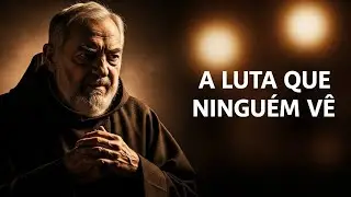 Padre Pio ENSINA: Há uma luta invisível acontecendo dentro de você — e ela precisa ser entendida