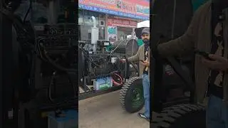 62kva Generator Tata Tc 6 Cylinders Refurnished Diesel Engine | Chadha Generator #shorts #viral