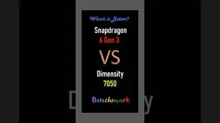 Dimensity 7050 VS Snapdragon 6 Gen 3 | Best kaun? | Snapdragon 6 Gen 3 VS Dimensity 7050 | Shorts