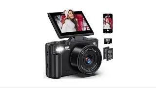 Review: 5K 75MP WiFi Digital Vlogging Camera &ndash; Flip Screen, 18X Zoom & UHD Video