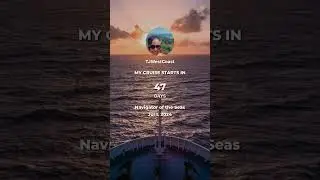 Ready to Cruise!  #cruisers #vacation #over50 #youtubeshorts #navigatoroftheseas #royalcaribbean
