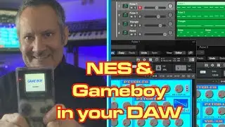 How To Make NES and Gameboy Music In Your DAW with High Score, Part 1