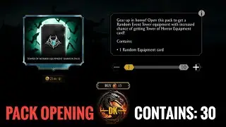 Tower Of Horror Equipment Summon Pack 🎮 Mortal Kombat Mobile/MK Mobile #mortalkombatmobile #mkmobile