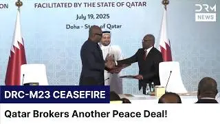 WATCH: DR Congo & M23 Rebels Sign Historic Ceasefire Agreement in Qatar | AC1G