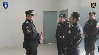 DIG S&ESD Dr. Maqsood Ahmed, conducted a visit to the SSU Chowkandi Headquarters | Security Division