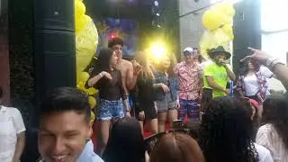 Animaci&oacute;n y Conducci&oacute;n de Eventos a cargo de Bryan Yankee Show.