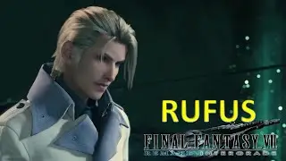 Final Fantasy 7 Remake - Rufus Boss Fight
