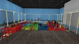 Gmod Fnaf Model Battle ( Part 1 )