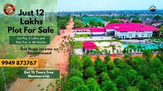 Plot for sale near Yadadri Bhuvanagiri #hyderabad ,12 Lakhs plot DTCP Approved