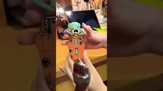 Shark puppet