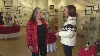 Around Town - DuPage Art League's Yuletide Treasures