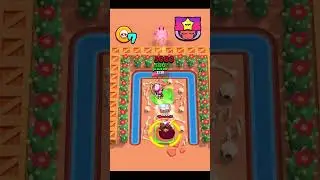 How many Mandy Candy's can they survive 🤔 #brawlstars #Mandy #viral