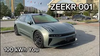 ZEEKR 001 100 kWh You