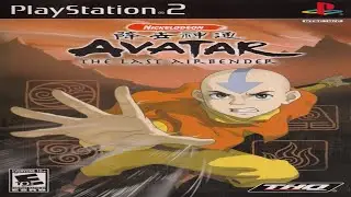 Avatar The Last Airbender  - The Legend of Aang | Press START Button | #ps2 #avatar