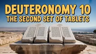 Deuteronomy 10 | The Second Set of Tablets | Catholic Bible Storytelling #bible 