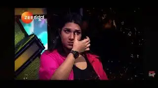 Sudeep Emotional seeing daughter singing for him #sudeep #max #daughter #saregamapa