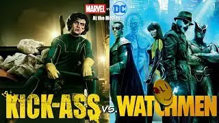 Пипец против Хранителей (2009) &mdash; Marvel vs. DC: В кино