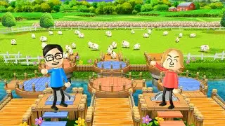 Wii Party - Balance Boat #13 Expert Difficulty