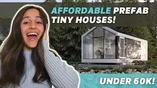 Мини-дома из сборных конструкций ДО 60 тысяч! | Haus.me, Escape, Boxabl