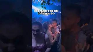 Conor McGregor partying hard just 6 weeks out from fighting Michael Chandler at UFC 303