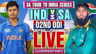 🔴: IND U19 VS SA U19 MATCH | TODAY CRICKET MATCH SCORE | SCORE WITH COMMENTARY