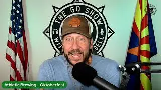 Non-Alcoholic Beer Review Time!! Athletic Brewing Co's Oktoberfest