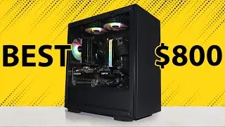BEST $800 PC Build 2022 (w/ benchmarks)