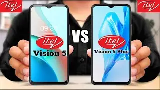 itel Vision 5 vs itel Vision 5 Plus || itel Vision 5 Plus vs itel Vision 5
