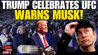 Trump Attends UFC Fight as LA Riots Rage, Marco Rubio Joins | Tesla | Elon Musk Fallout |Impeachment