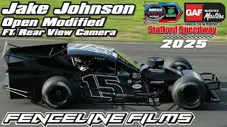Jake Johnson Monaco Tri Track Modified GAF Modified Masters Stafford Speedway 2025